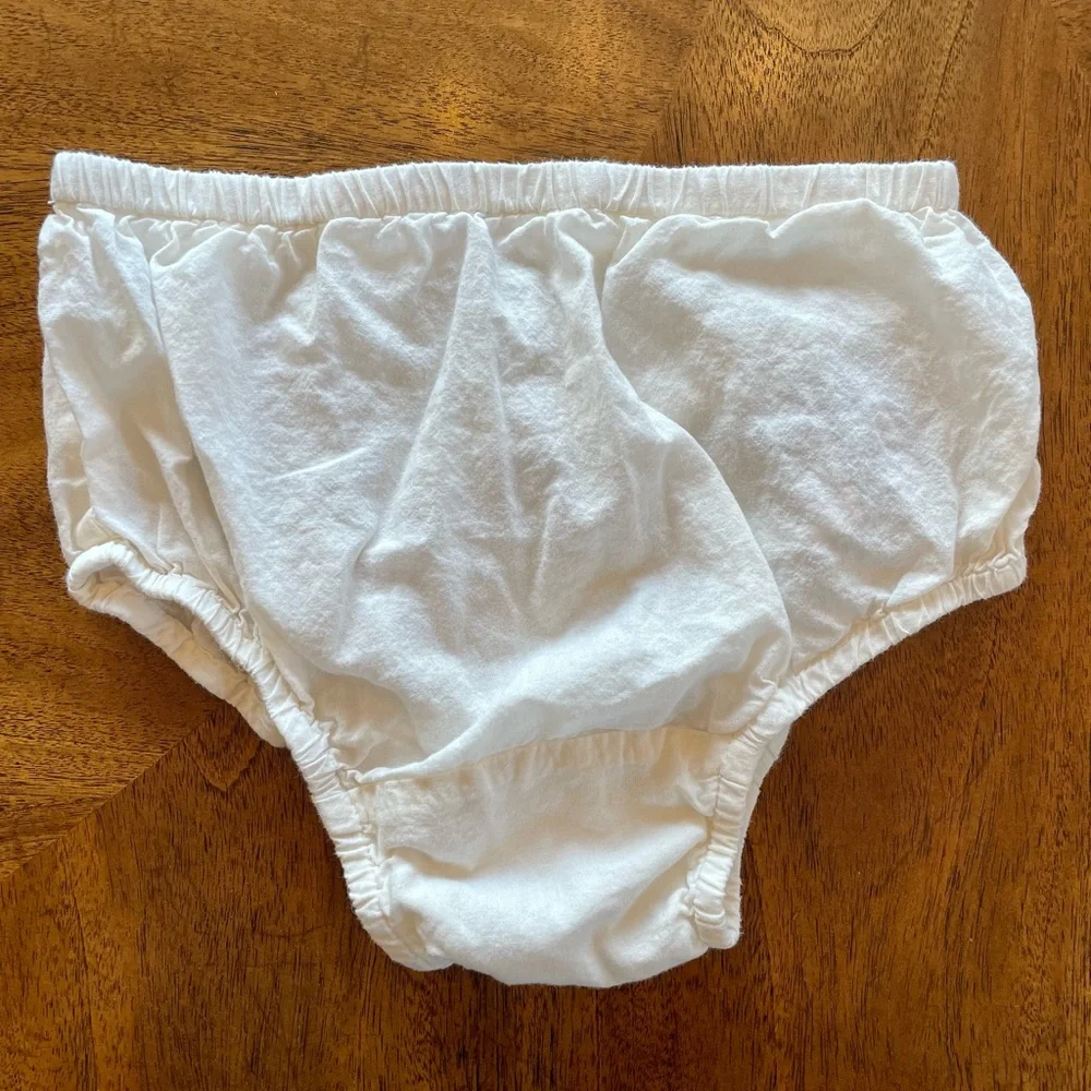 GAP 3 Piece Set with Dress, Bloomers and Shoes (18-24 months)